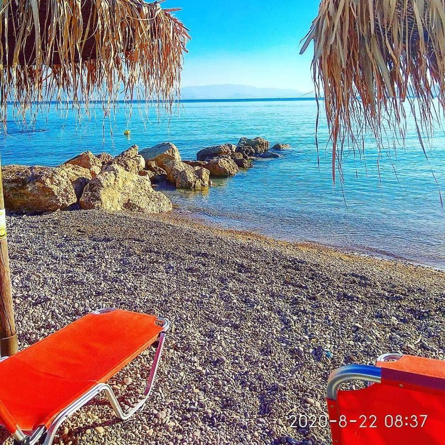 Marzi Beach And Bungalows Hotel Kokkonion Exterior photo