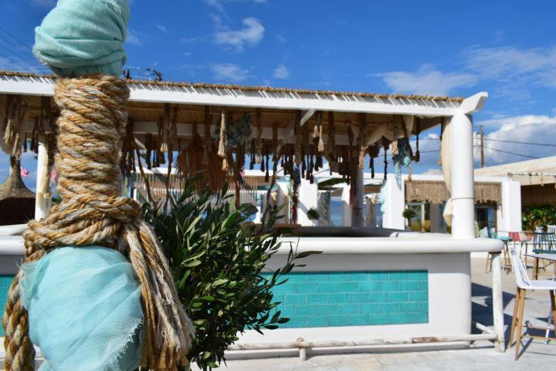 Marzi Beach And Bungalows Hotel Kokkonion Exterior photo